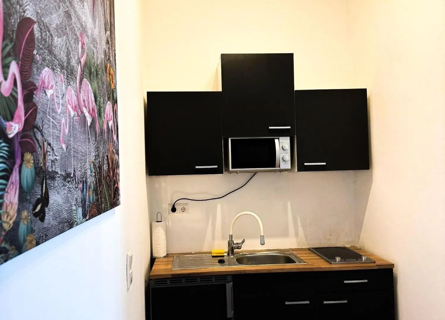 2 Zkb Apartement In Mannheim Buga - Kueche - Parken